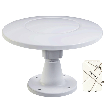 MAJESTIC GLOBAL USA Ufo X Ultra High Gain 30Db Digital Tv Antenna UFO X